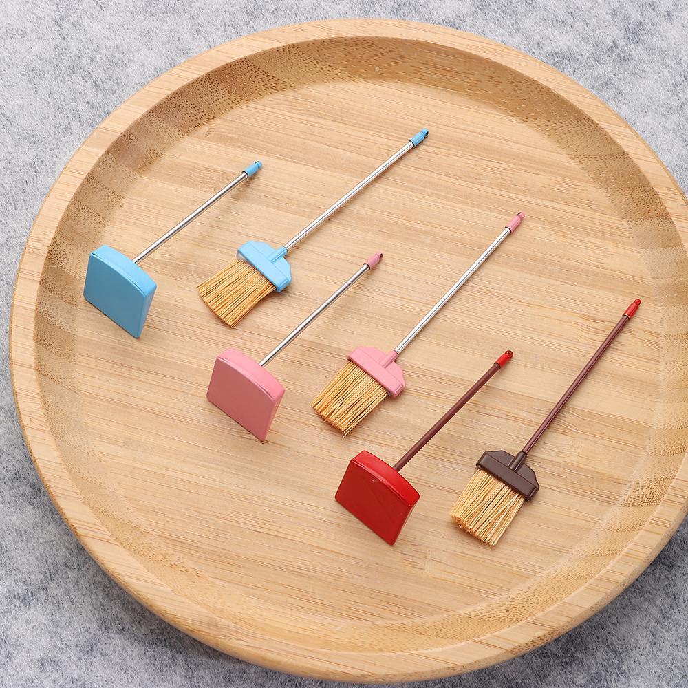RAINBOW Xẻng Xúc Rác Mini Trang Trí Nhà Búp Bê