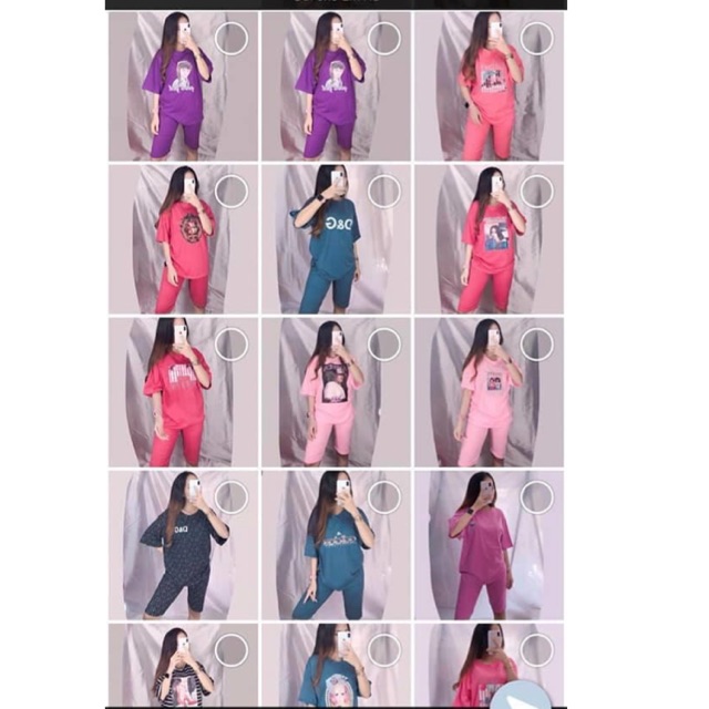 Set 4bộ cotton