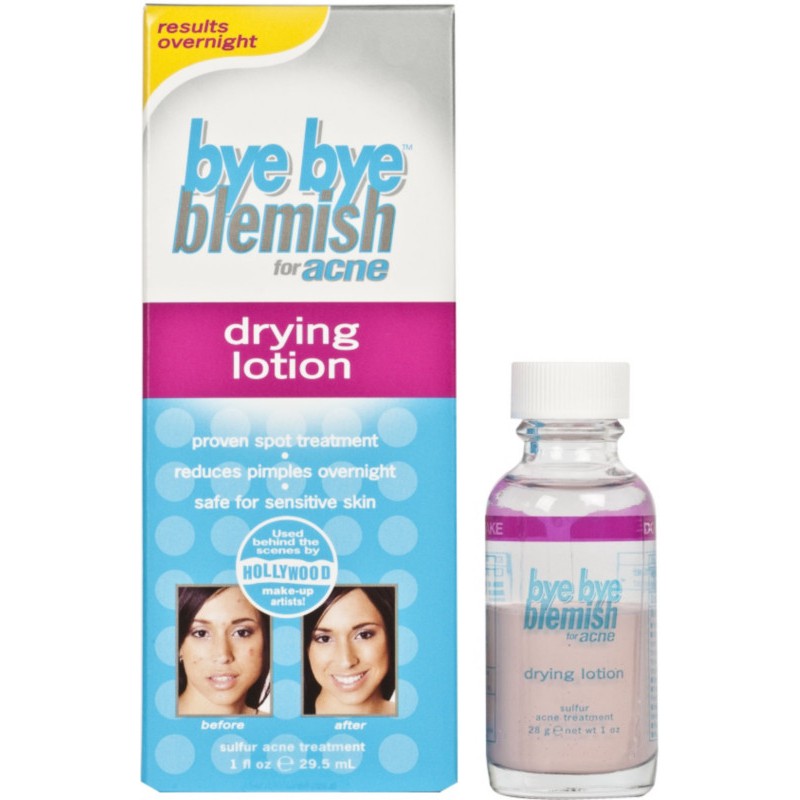 Kem giảm mụn Bye Bye Blemish Drying Lotion - USA