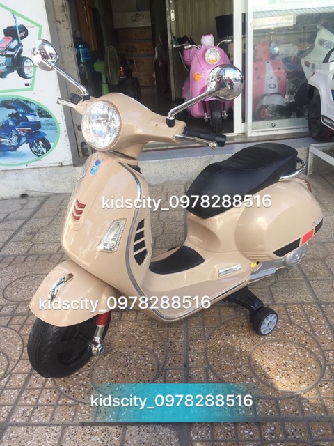 Xe máy điện trẻ em Vespa _XMQ168