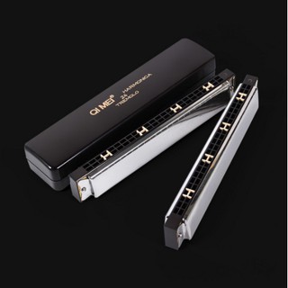 KÈN HARMONICA 24 LỖ 2 HÀNG CAO CẤP QI MEI