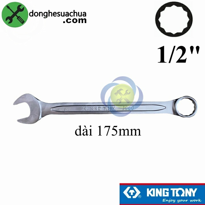 Cờ lê 1/2 inch Kingtony 5060-16