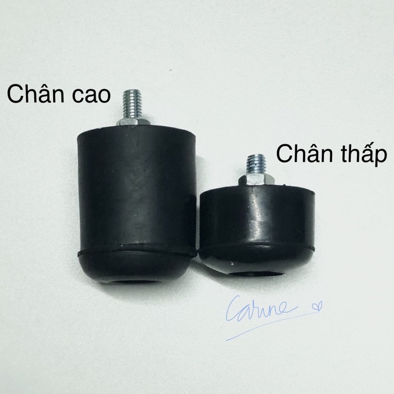 Combo 4 đế chống rung cục nóng điều hoà, cao su chống rung máy lạnh - 2 kích cỡ