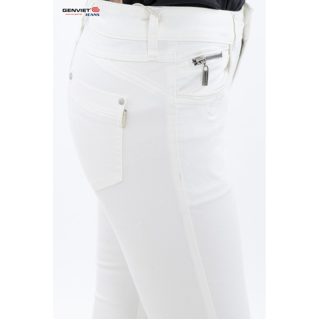 [Mã WABRLOW5 giảm 15% đơn 300K] Quần dài Kaki Nữ TQ102K518 GENVIET | BigBuy360 - bigbuy360.vn