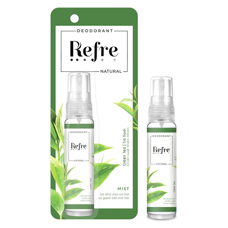 Xịt khử mùi Refre 30ml