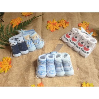 Set 2 đôi Tất sơ sinh/ Vớ sơ sinh Carter Cao cấp
