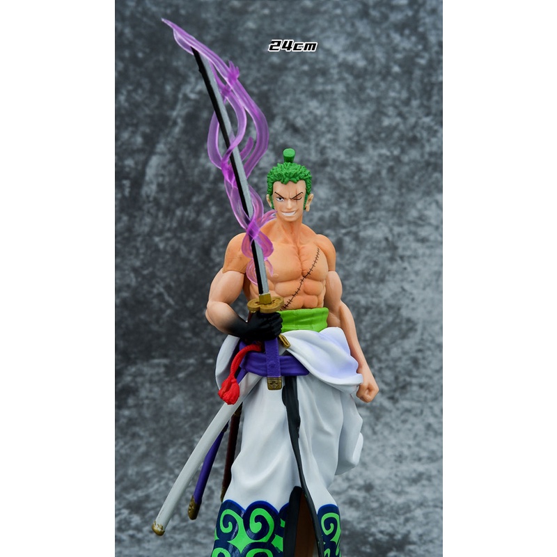 Mô hình Zoro đại chiến Wano  hàng mới ra siêu nét