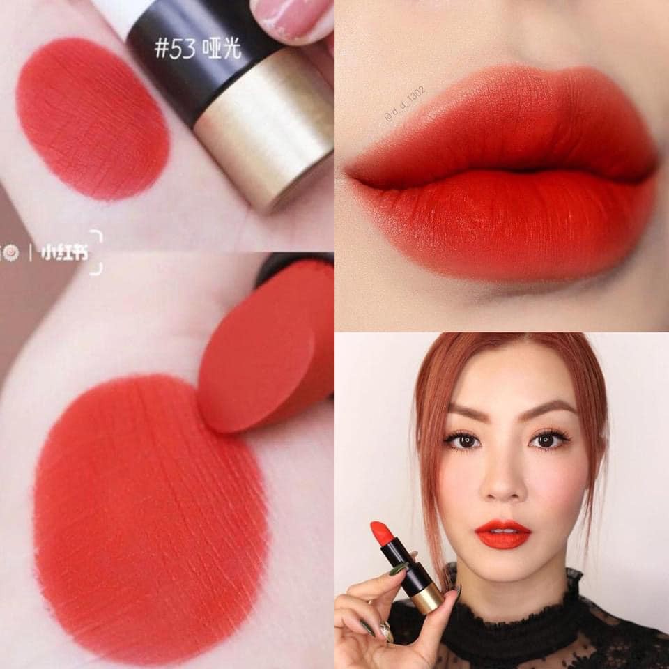 Son Hermes Matte - 53 Rouge Orange | Shopee Việt Nam