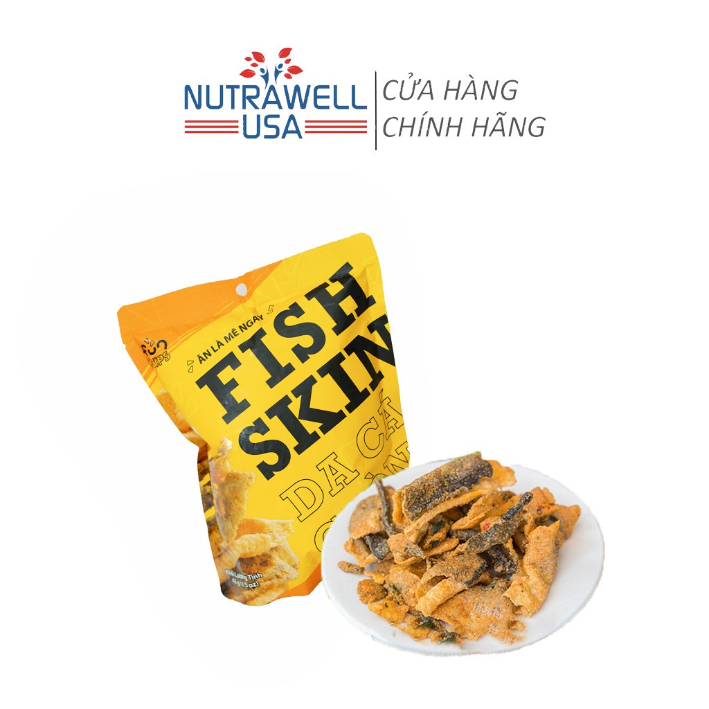 Da Cá Trứng Muối FunChips 43gr