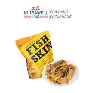 Da Cá Trứng Muối FunChips 43gr