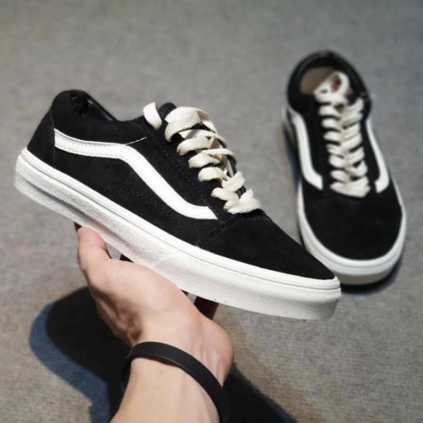 [Hàng 11] Giày 𝐕𝐀𝐍𝐒 Vault Style Old Skool đen thấp nam nữ đủ size - SKY Store