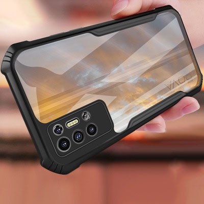 Ốp Lưng Trong Suốt Cho Điện Thoại Tecno Pova 2/Pova