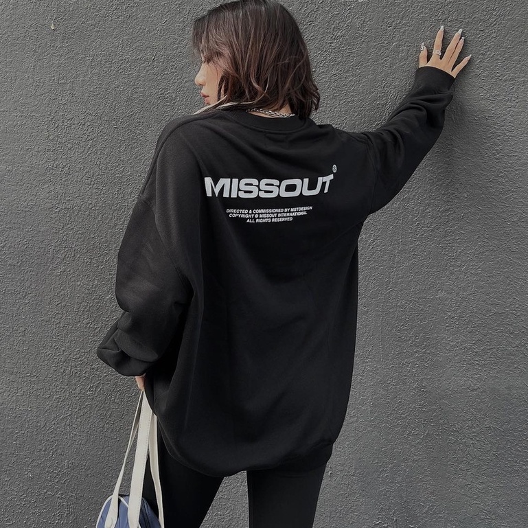 ÁO SWEATER DÀI TAY MISSOUT FULL MÀU SAIGONCOLOR