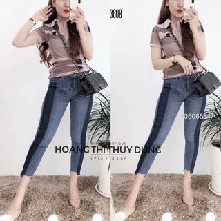 Áo thun Burberry cá tính