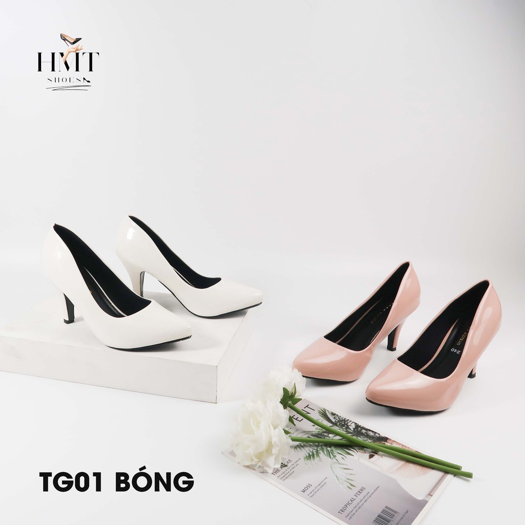 Giày cao gót bít mũi basic HMTSHOES TG01