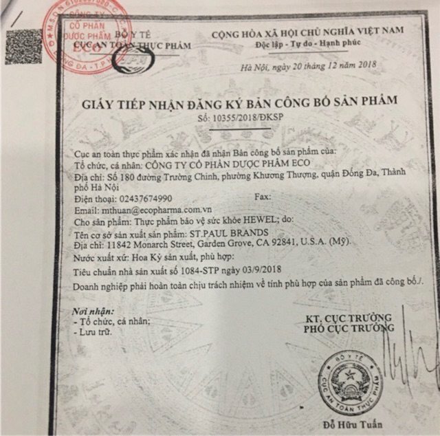Hewel - Giải độc gan, bảo vệ gan, hạ men gan