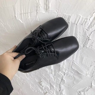 giày da oxford nữ basic
