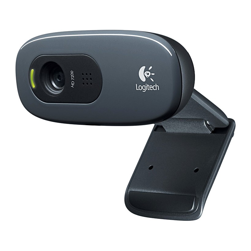 Webcam HD Logitech C270 (Đen)