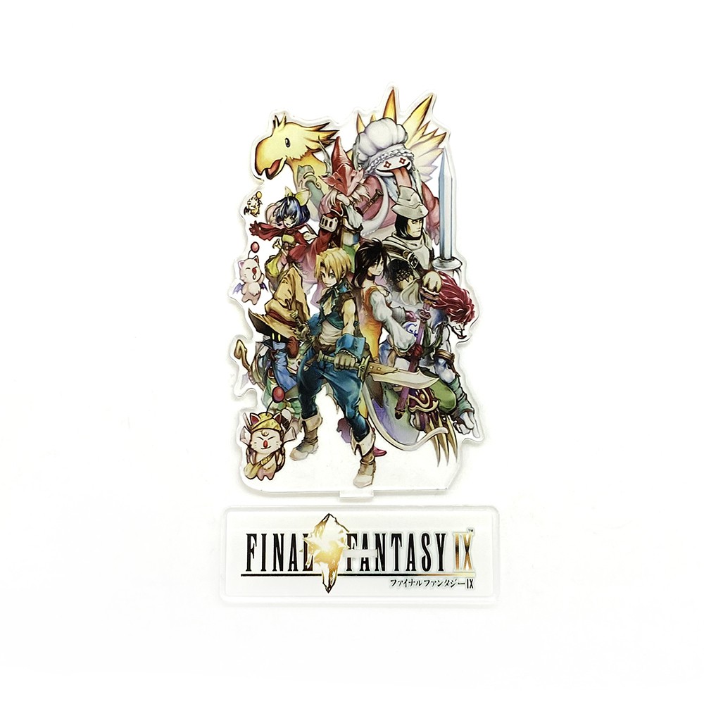 Mô Hình Nhân Vật Game Final Fantasy Ix Ff 9 Bằng Nhựa Acrylic