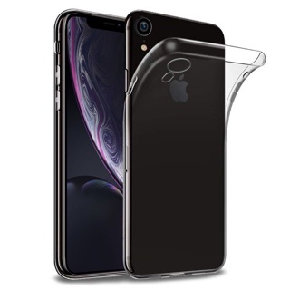 Ốp lưng dẻo cho iPhone XR silicon trong suốt