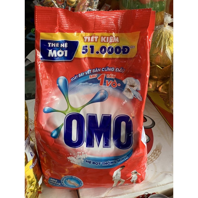 Bột giặt Omo 3kg-2,7kg
