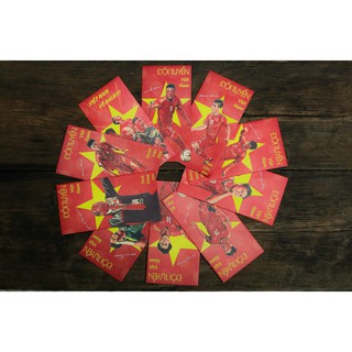 Set 100 bao lì xì "Tự hào đội tuyển Việt Nam"