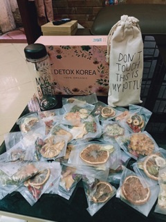 Set detox thanh lọc cơ thể