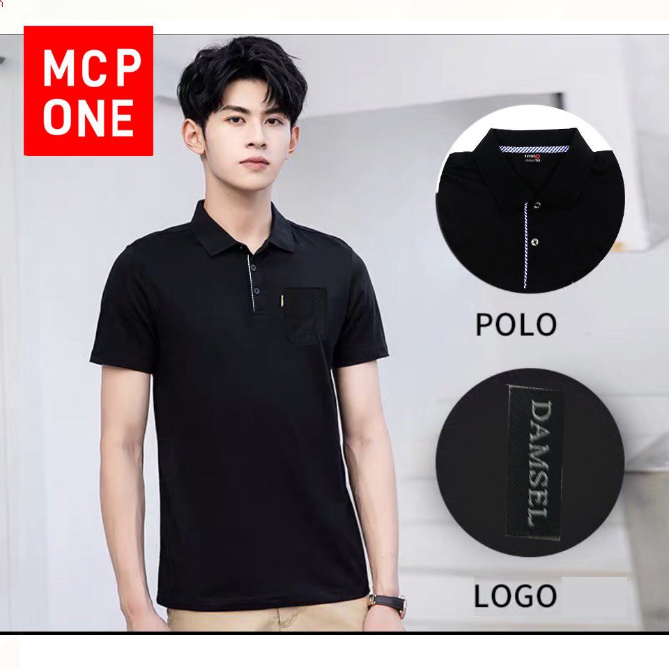 Áo POLO nam _ Aó phông nam Cổ Bẻ Ngắn Tay,ÁO Phông Nam Dáng xuông mát Thời Trang Cao Cấp- MCPONE | BigBuy360 - bigbuy360.vn