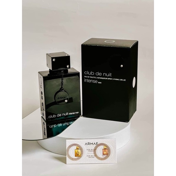 Nước Hoa Armaf Club The Nuit Nam - Cuốn hút Nam Tính Mạnh mẽ