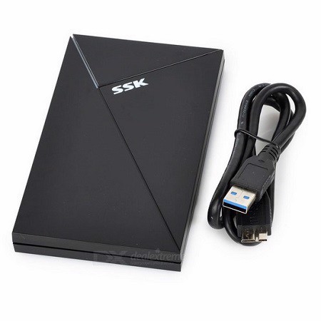 Box ổ cứng di động 2.5 inch USB3.0 / Box ổ cứng di động Unitek Orico SSK WD2.5 ich chuẩn 3.0 chính hãng