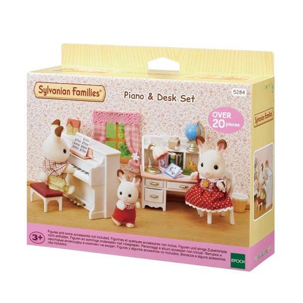 Đồ chơi nhập vai Piano &amp; Desk Set Epoch Sylvanian Families