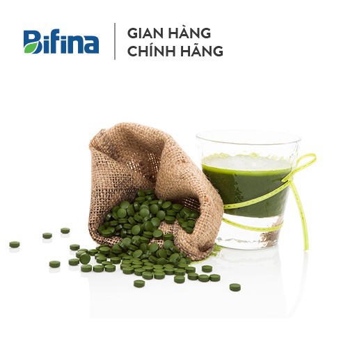 [Chính Hãng] Tảo Mặt Trời Spirulina Gold Plus Lọ 360 viên - Tăng cân an toàn, 100% tự nhiên, nhập khẩu nguyên hộp từ Mỹ | BigBuy360 - bigbuy360.vn