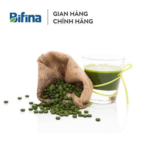 [Chính Hãng] Tảo Mặt Trời Spirulina Gold Plus Lọ 360 viên - Tăng cân an toàn, 100% tự nhiên, nhập khẩu nguyên hộp từ Mỹ