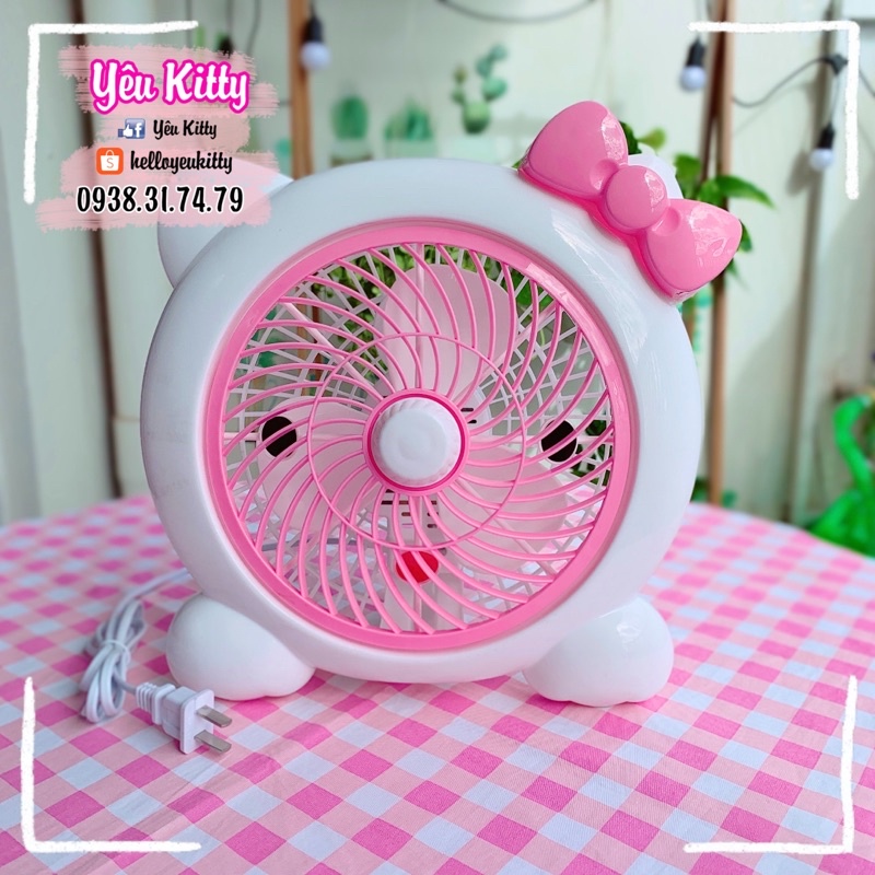 Bảng giá QUẠT ĐIỆN HELLO KITTY Phong Vũ