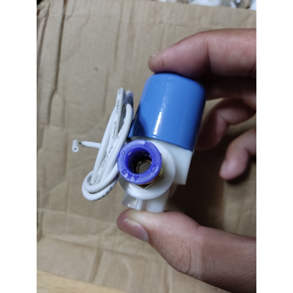Van điện từ 24V  của hệ thống phun sương bơm 24v - máy lọc nước RO