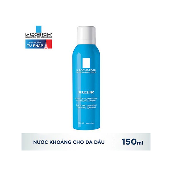 Xịt khoáng làm sạch và dịu da La Roche-Posay Serozinc