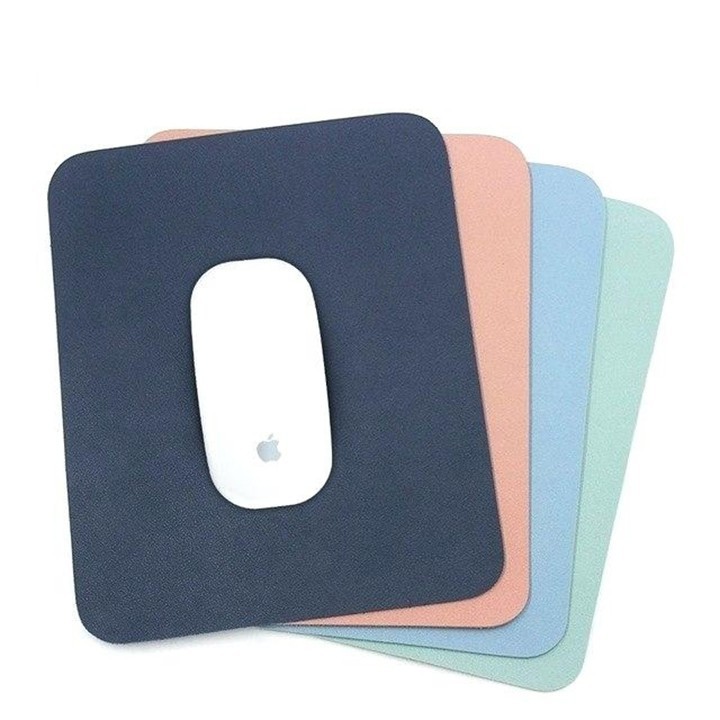 Miếng Lót Chuột Da Lucas (Mouse Pad) 270x210mm Nhiều Màu