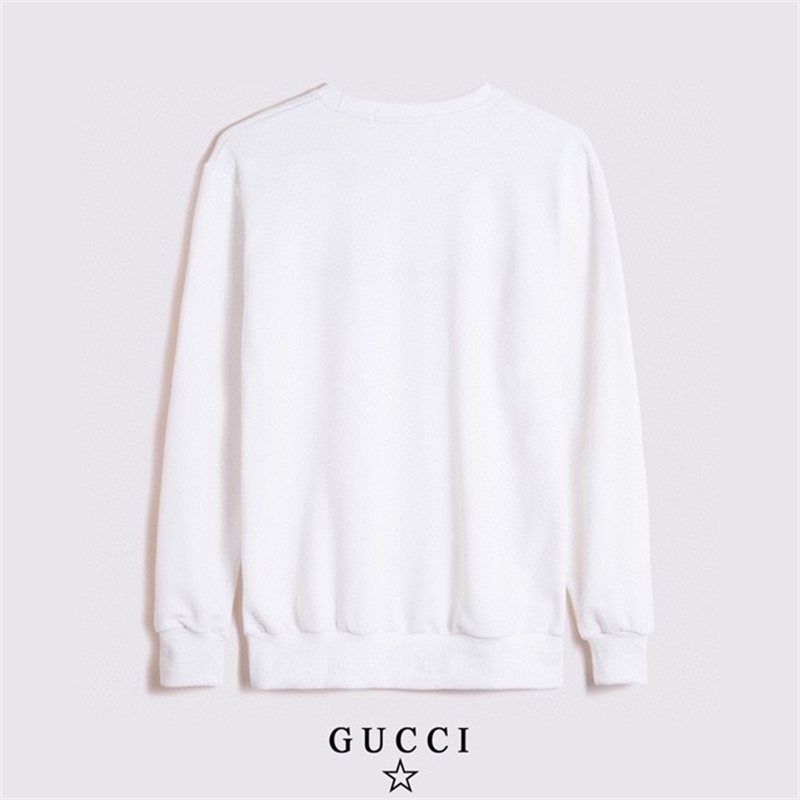 Gucci Áo Sweater Cotton Cổ Tròn Dài Tay Thời Trang Unisex 8027