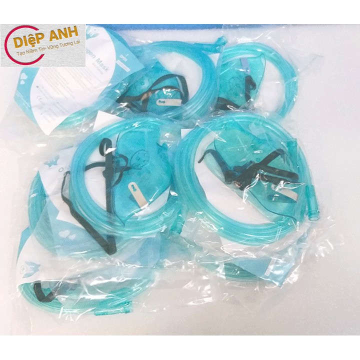 Mask thở, dây chụp thở oxy người lớn, trẻ em