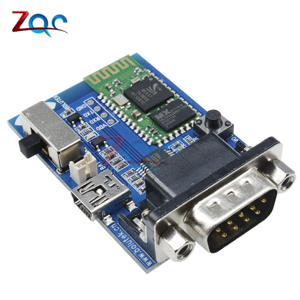Mô Đun Truyền Tín Hiệu Bluetooth RS232 5V 2 Chế Độ