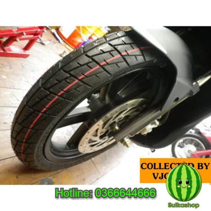 Lốp Dunlop cho bánh trước Honda SH (K330 100/80-16 TL) xuất xứ Indo _ Lốp Trung Thành