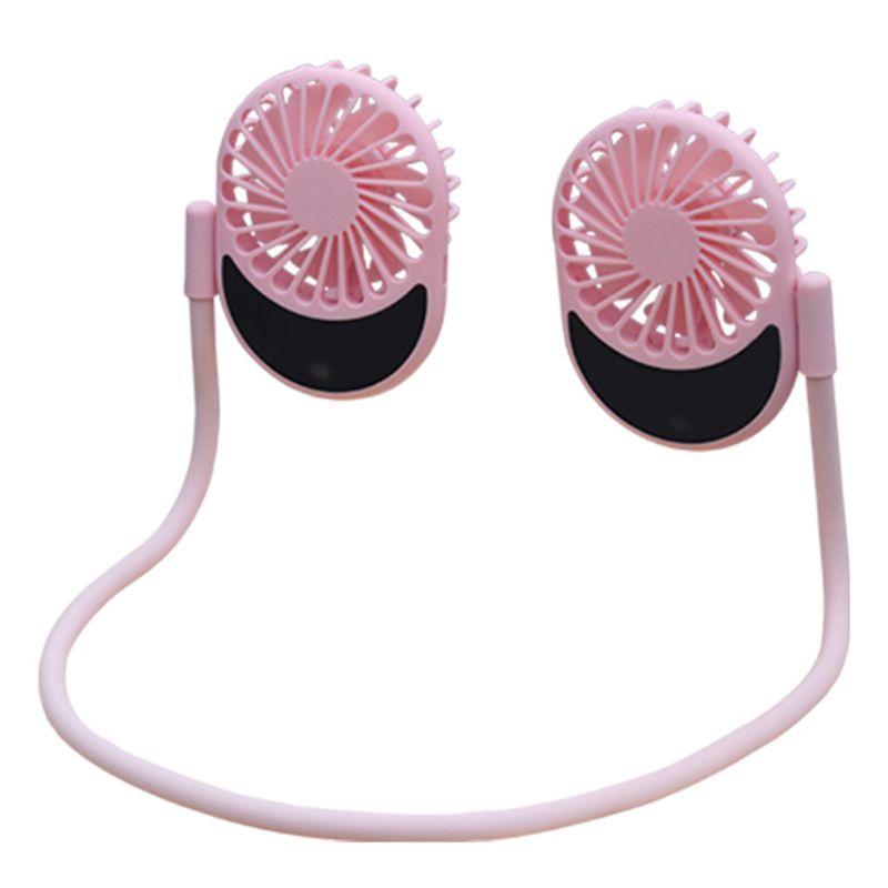 Quạt Thể Thao Đeo Cổ Rảnh Tay 800mAh Tiện Dụng Cho Gia Đình / Văn Phòng