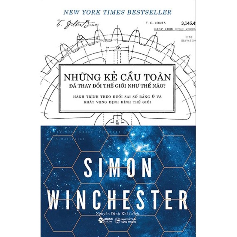 Sách - Những Kẻ Cầu Toàn Đã Thay Đổi Thế Giới Như Thế Nào