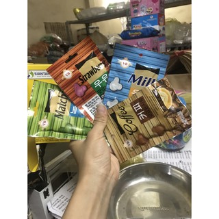 Kẹo sữa gấu các vị (combo 4 gói 4 vị)