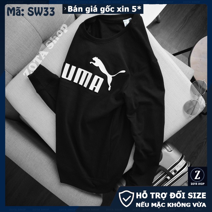 Áo thun nam dài tay mặc thu đông giữ nhiệt vải poly Thái cao cấp in con con báo SW33