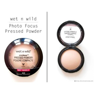 PHẤN PHỦ WET N WILD PHOTO FOCUS PRESSED POWDER