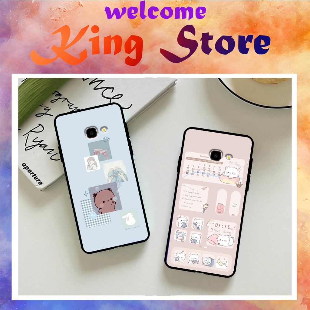 Ốp lưng Samsung J4/J4 Plus/J4 Core in hình thỏ con siêu đáng yêu_KINGSTORE.HN_Ốp SS