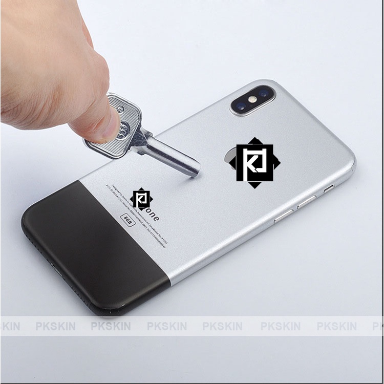 Skin dán giả iphone 2 cho iphone X , iphone Xs , iphone Xs max , iphone XR