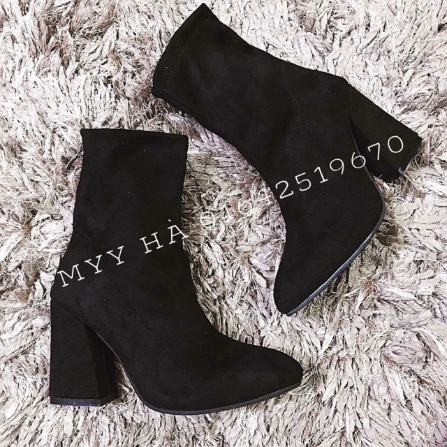 Boot ngắn cổ