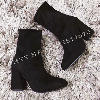 Boot ngắn cổ